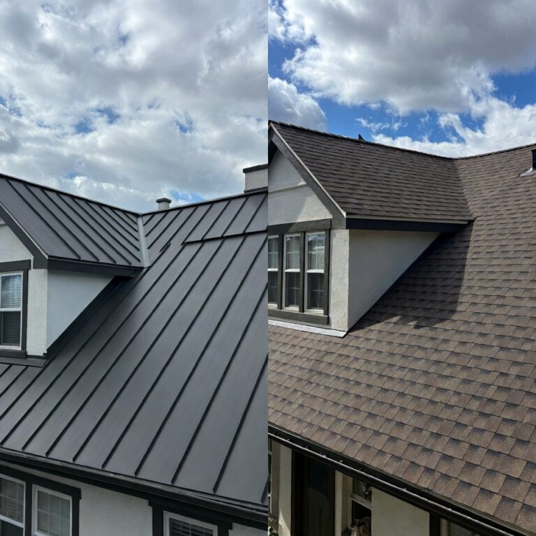 Metal Roof vs. Asphalt Shingles in the Pacific Northwest: Which Is Right for Your King County Home?