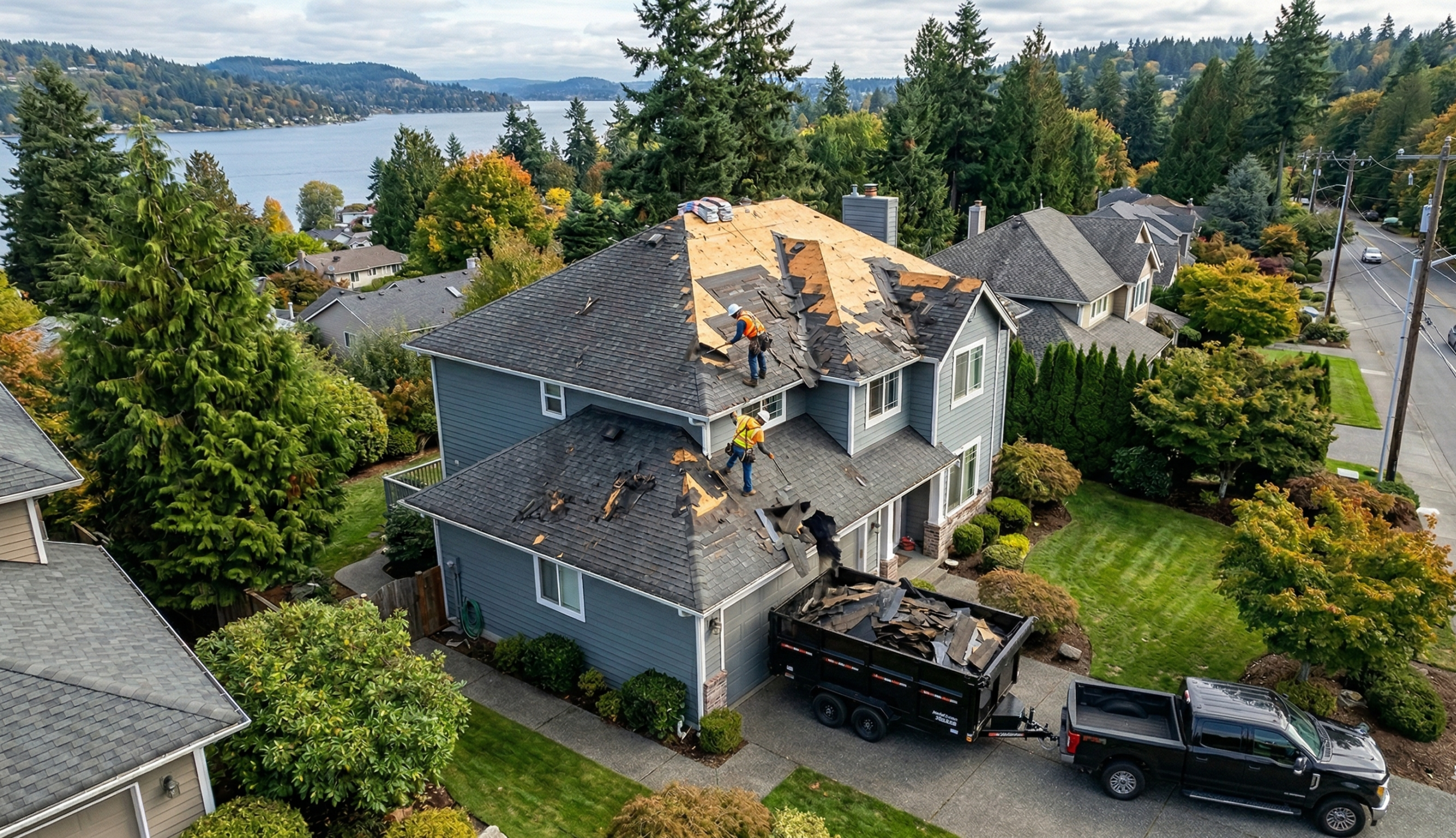 Residential Roofing