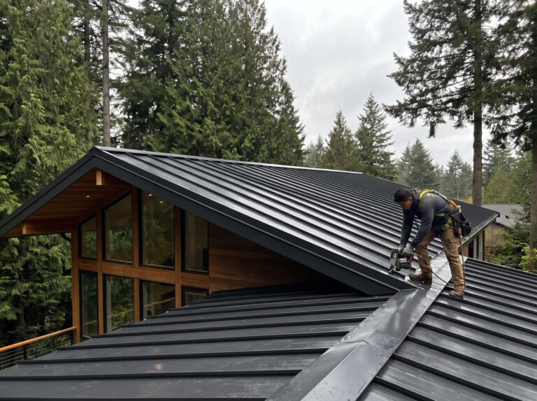 Standing Seam Metal Roof Cost in Washington (2026 Breakdown)